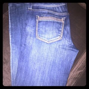 Express gold Jeans